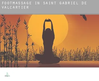 Foot massage in  Saint-Gabriel-de-Valcartier